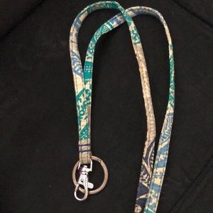 vera bradley lanyard